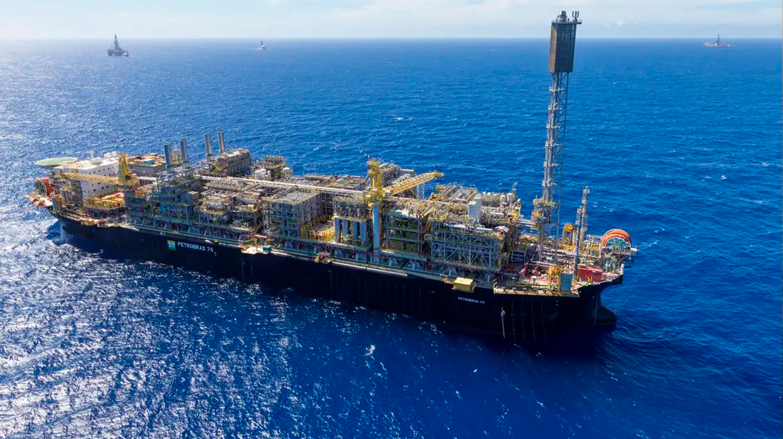 A Nova Descoberta da BP no Pré-Sal.Oportunidades Logísticas em Alta Mar