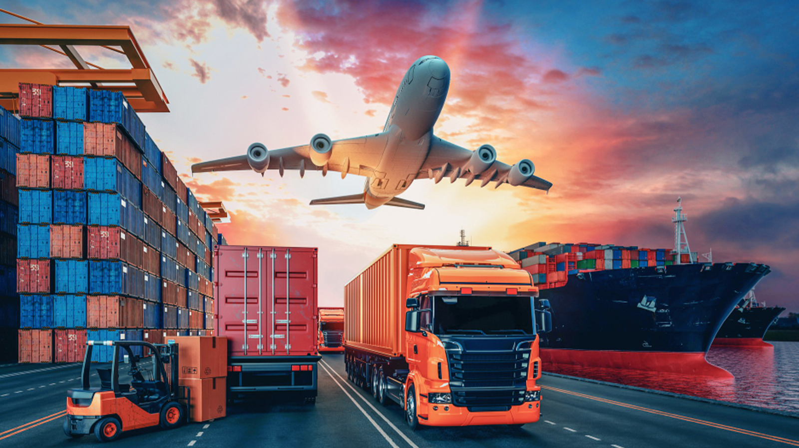Os modais de transporte no Brasil
