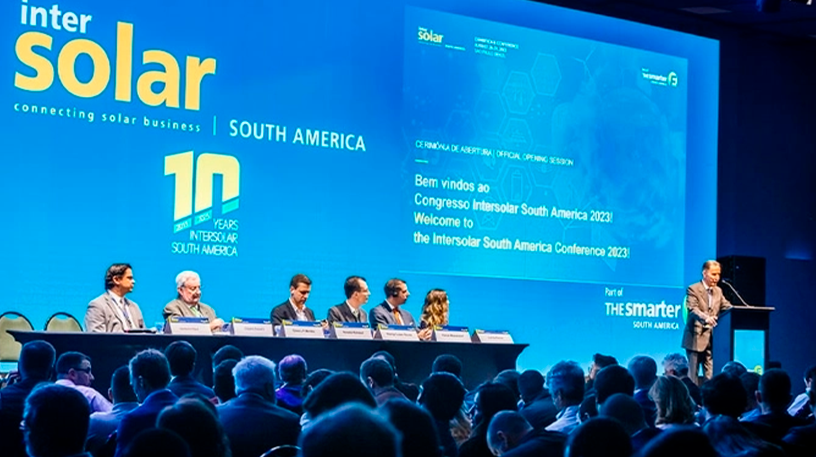 Encerramento da Intersolar South America 2025