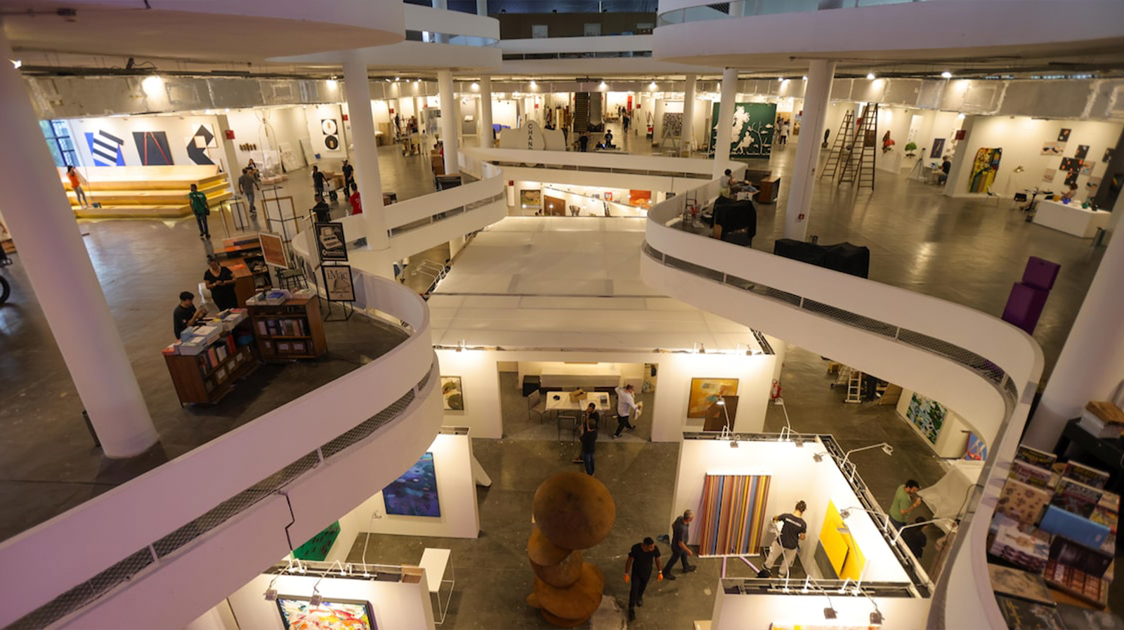 Rotas da Arte: a logística por trás da SP–Arte