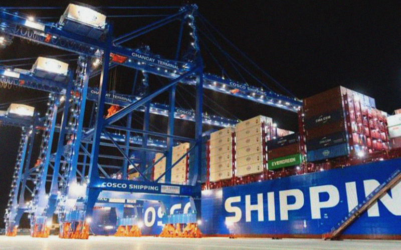 Portos inteligentes na China, como o país está redefinindo a logística global