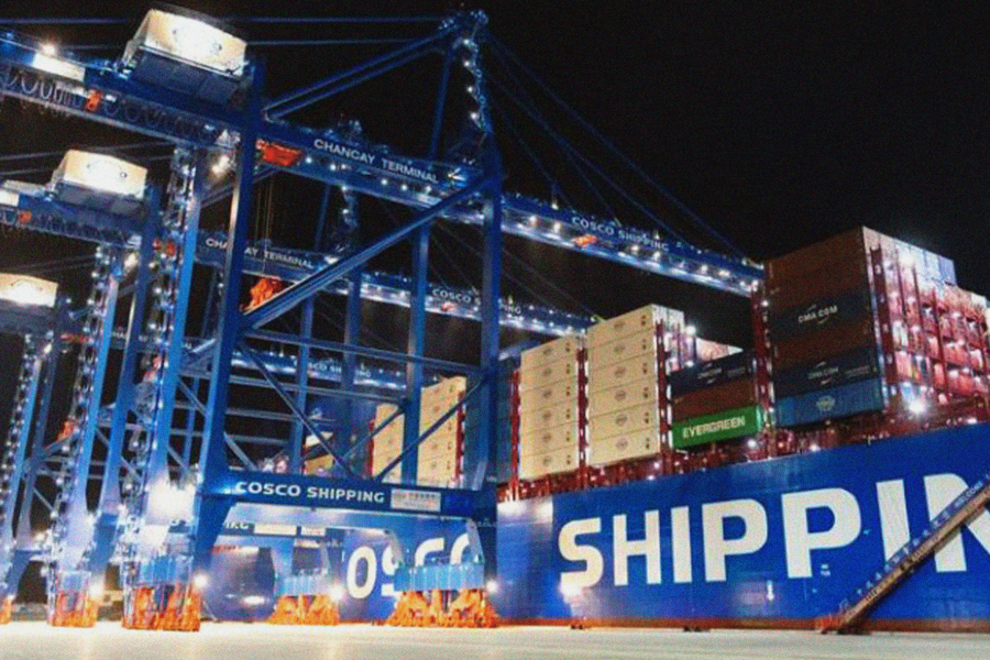 Portos inteligentes na China, como o país está redefinindo a logística global