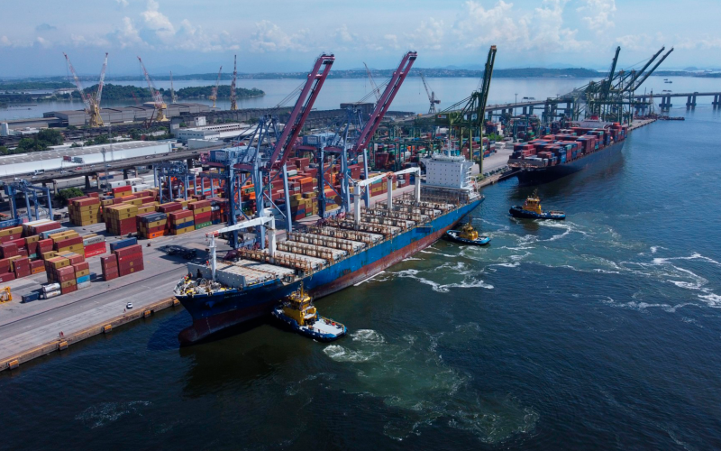 Logística portuária no Rio de Janeiro