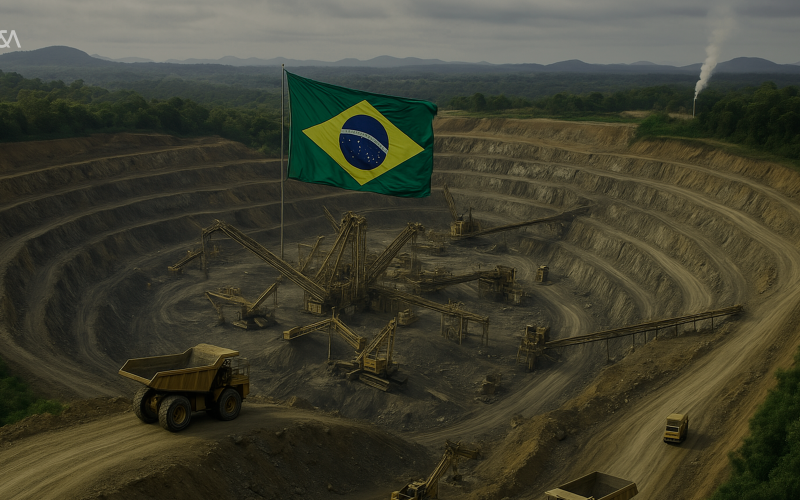 A exploração de Terras Raras é um tema estratégico para o Comércio Exterior