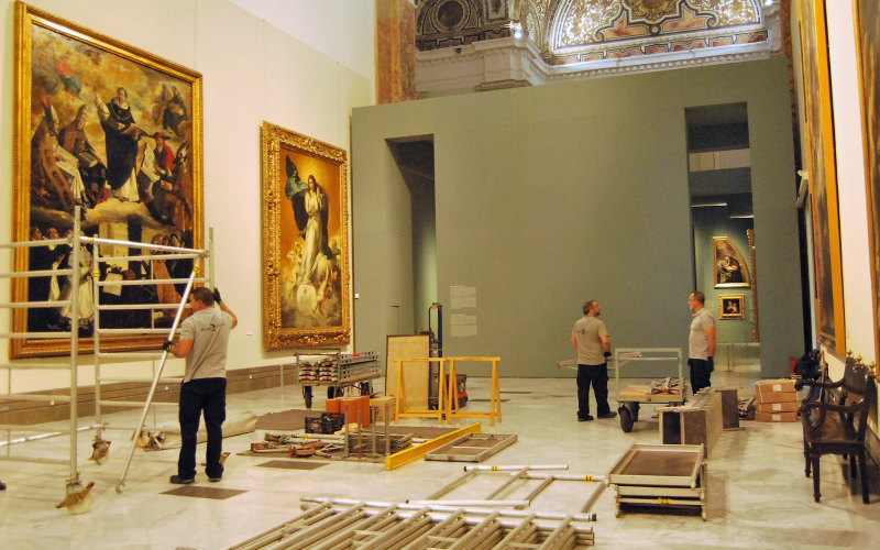 O papel da logística na preservação cultural internacional