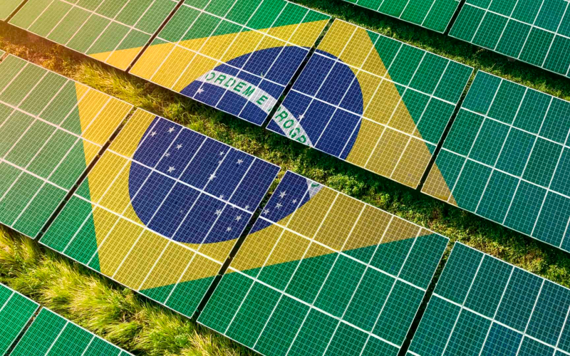 Energia solar: o pilar da transição energética no Brasil