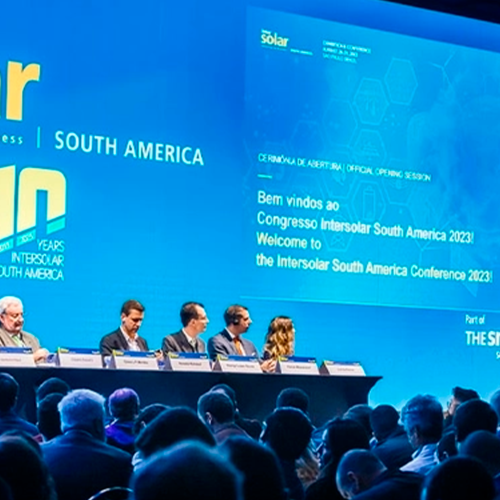 Encerramento da Intersolar South America 2025