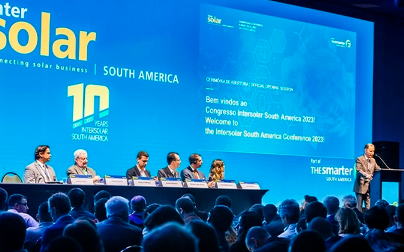 Encerramento da Intersolar South America 2025