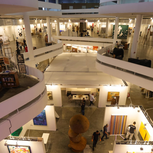 Rotas da Arte: a logística por trás da SP–Arte