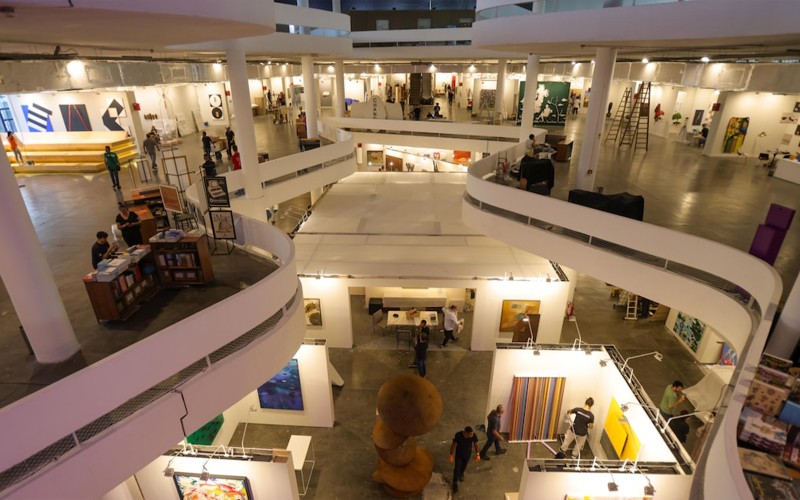 Rotas da Arte: a logística por trás da SP–Arte